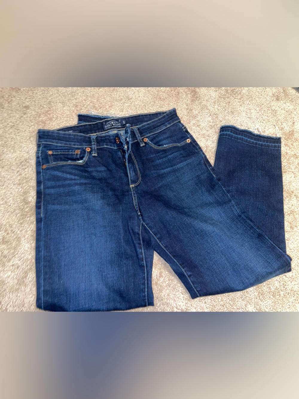 lucky brand jeans sweet crop